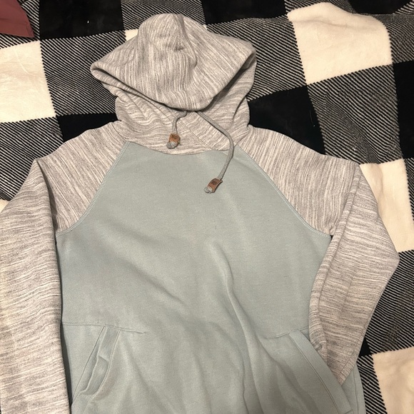 Tentree, hoodie, blue and grey!! - Picture 1 of 3
